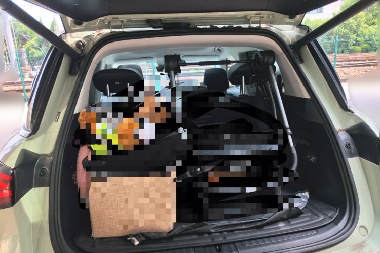 Used smart #1 2022 Pulse Heartbeat Edition Trunk