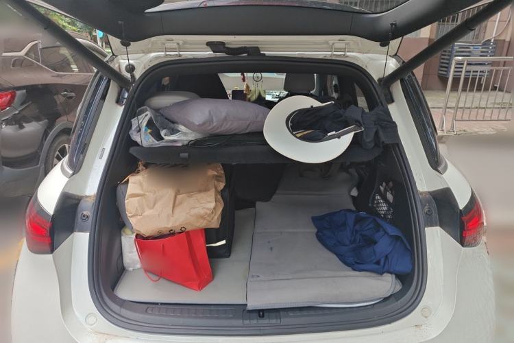Used smart #1 2022 Pro+ Edition Trunk
