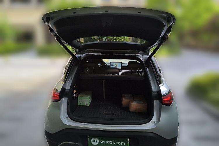 Used smart #1 2022 Pulse Heartbeat Edition Trunk