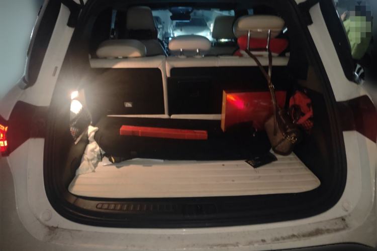 Used smart #1 2022 Pulse Heartbeat Edition Trunk