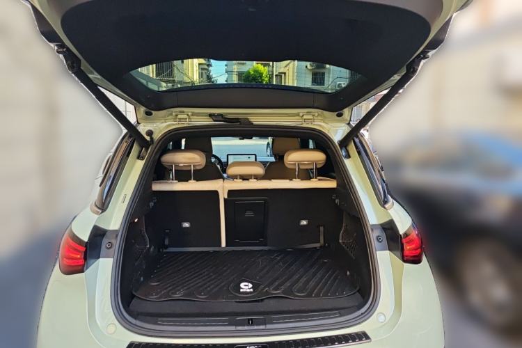 Used smart #1 2022 Pulse Heartbeat Edition Trunk