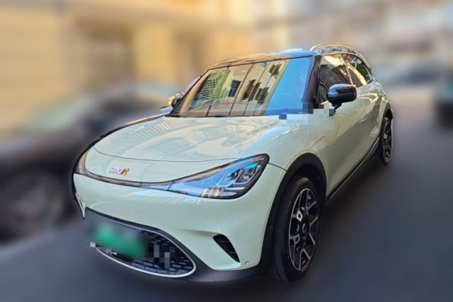 Used smart #1 2022 Pulse Heartbeat Edition