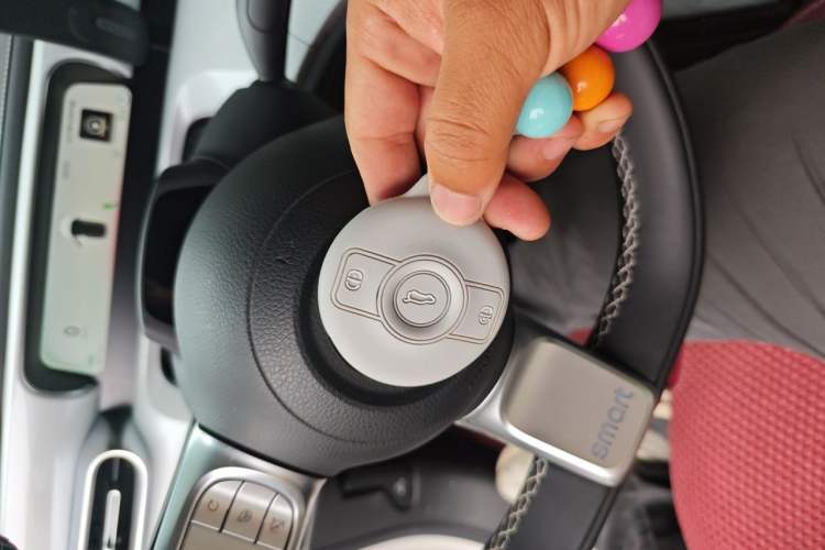 Used smart #1 2022 Pulse Heartbeat Edition Vehicle Key