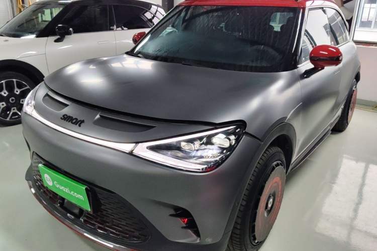 Used smart #1 2022 BRABUS Performance Edition Guazi used car, China used car export, Used car for sale, Used smart cars, Cheapest cars for sale, Electric vehicle, New energy car