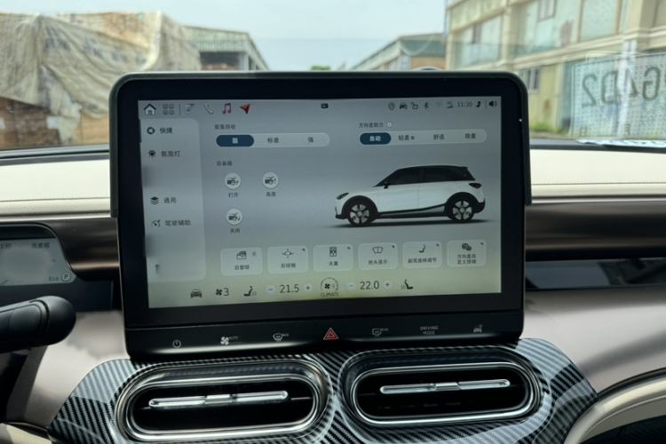 Used smart #1 2022 Premium Edition Audio And AC Panel