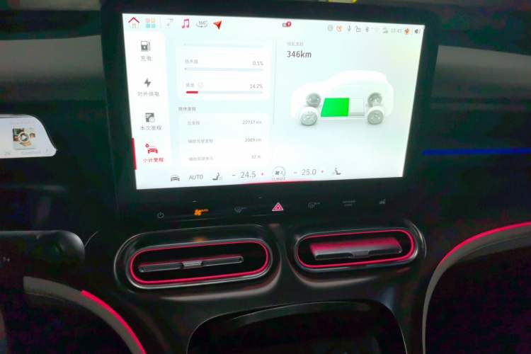 Used smart #1 2022 Premium Edition Audio And AC Panel