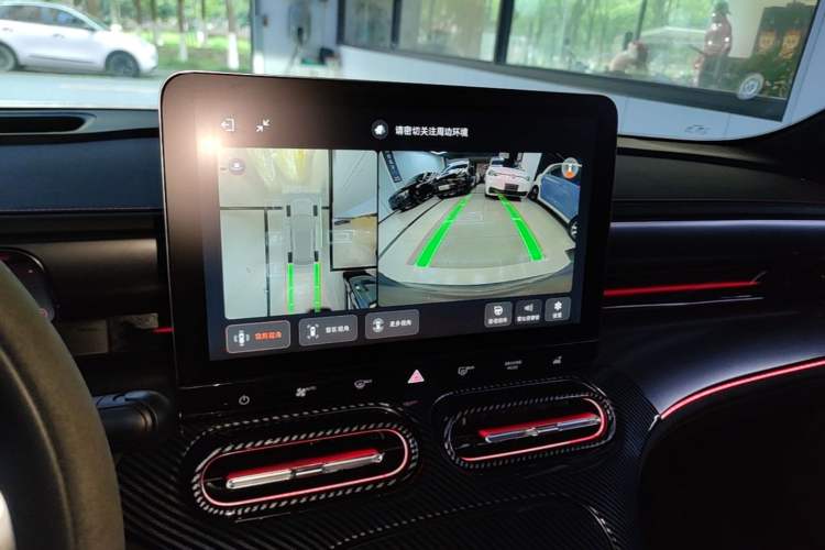 Used smart #1 2022 BRABUS Performance Edition Audio And AC Panel
