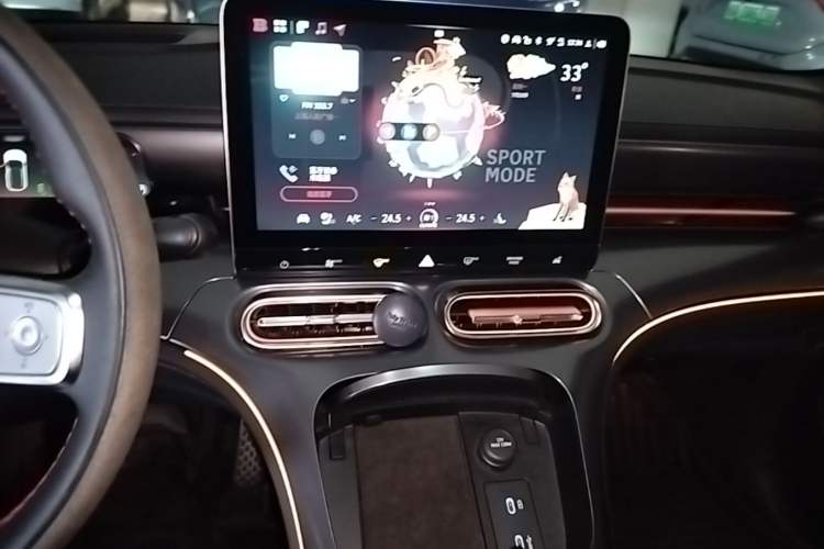 Used smart #1 2022 BRABUS Performance Edition Audio And AC Panel