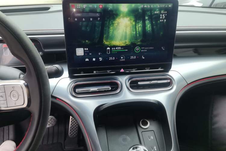 Used smart #1 2022 BRABUS Performance Edition Audio And AC Panel
