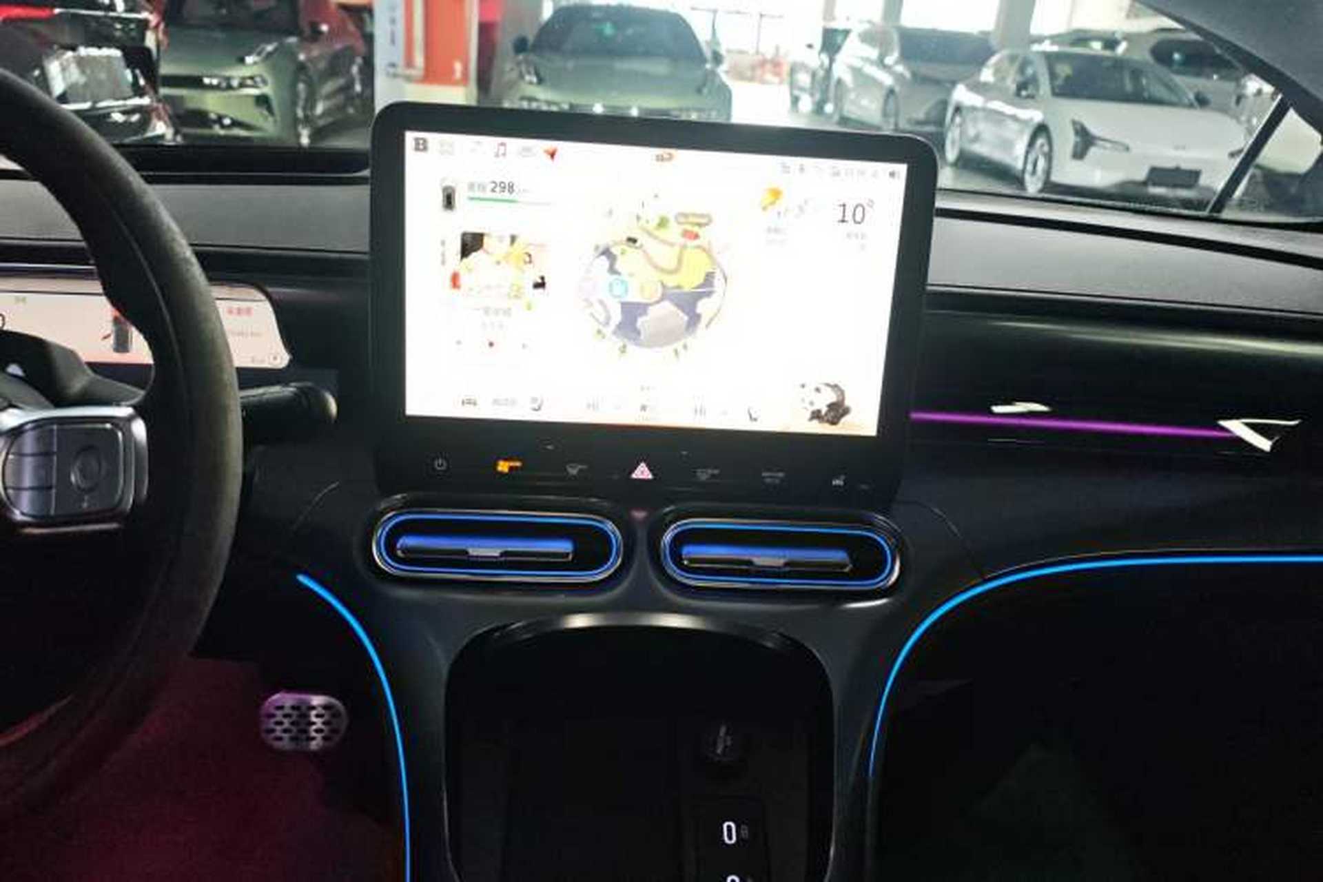 Used smart #1 2022 BRABUS Performance Edition Audio And AC Panel