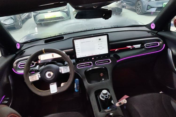 Used smart #1 2022 BRABUS Performance Edition Center Console