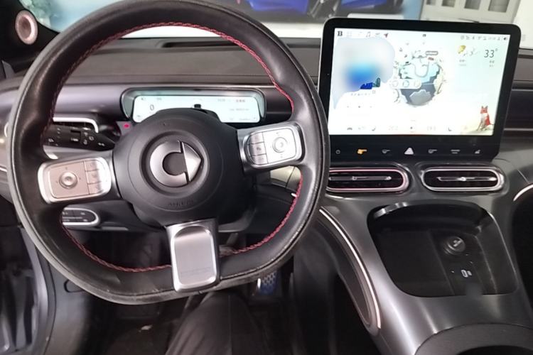 Used smart #1 2022 BRABUS Performance Edition Center Console