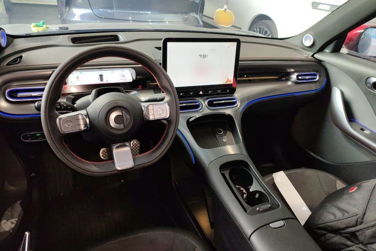 Used smart #1 2022 BRABUS Performance Edition Center Console