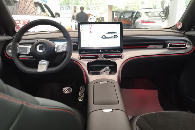 Used smart #1 2022 BRABUS Performance Edition Center Console