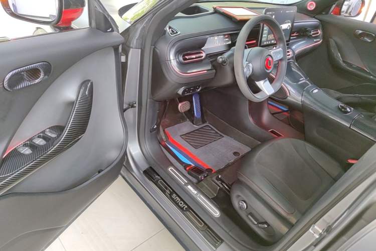 Used smart #1 2022 BRABUS Performance Edition Driver Seat
