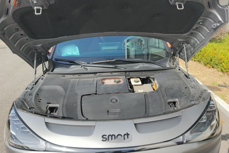 Used smart #1 2022 BRABUS Performance Edition Engine Bay
