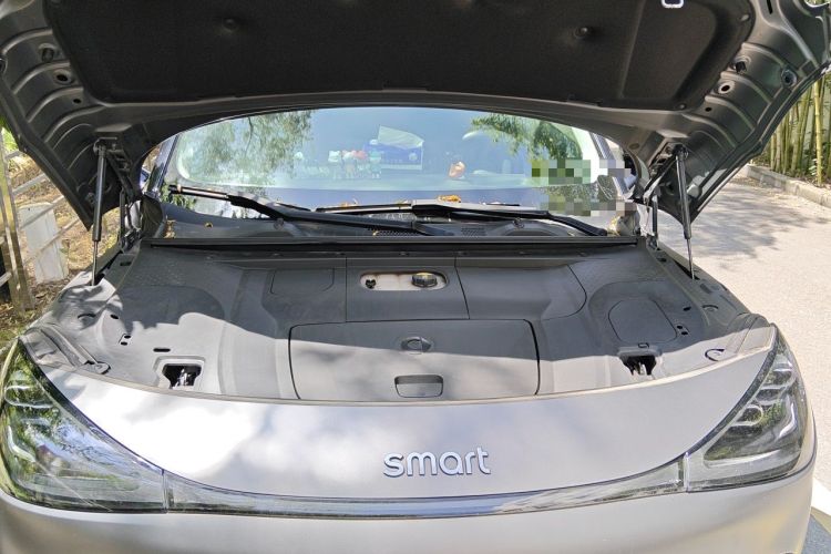 Used smart #1 2022 Premium Edition Engine Bay