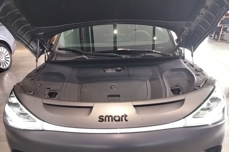 Used smart #1 2022 BRABUS Performance Edition Engine Bay