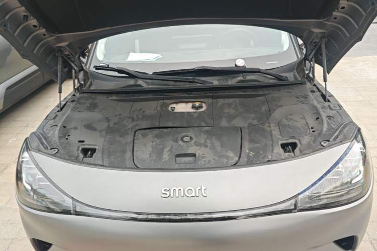 Used smart #1 2022 Premium Edition Engine Bay