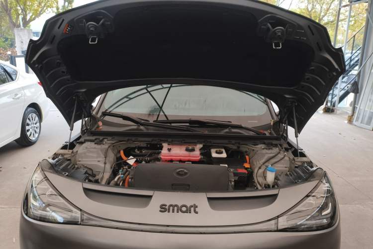 Used smart #1 2022 BRABUS Performance Edition Engine Bay