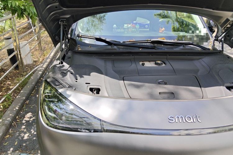 Used smart #1 2022 Premium Edition Engine Bay Right