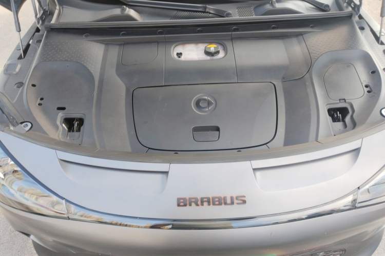 Used smart #1 2022 BRABUS Performance Edition Engine Bay