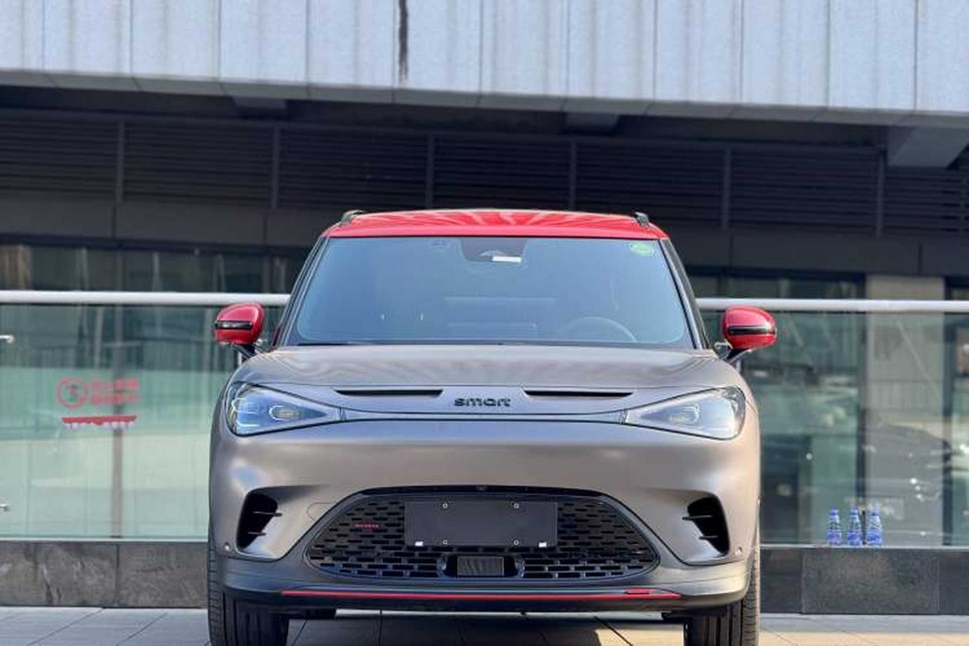 Used smart #1 2022 BRABUS Performance Edition Exterior 1