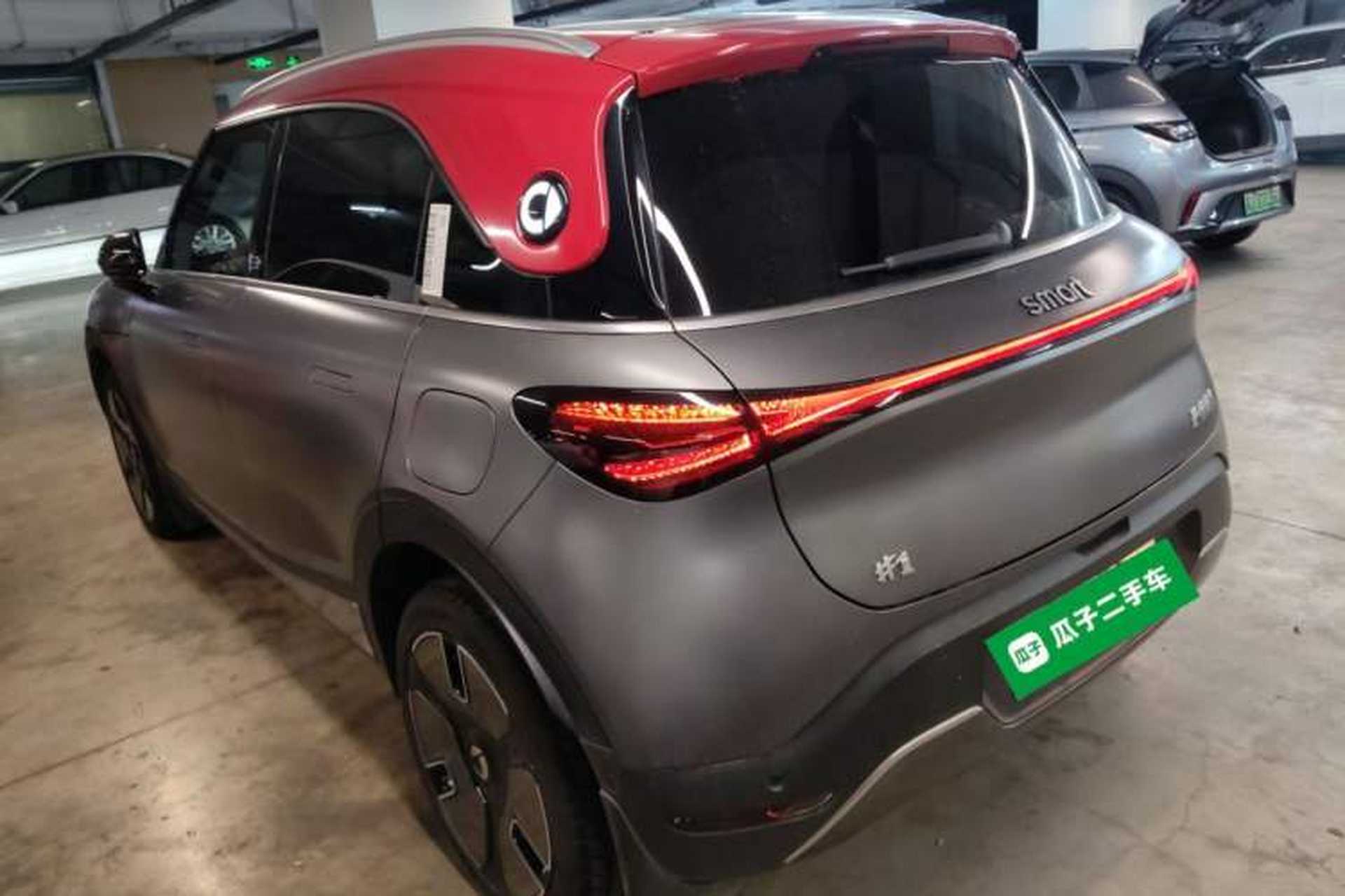 Used smart #1 2022 Premium Edition Exterior 2
