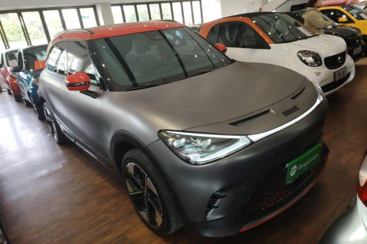 Used smart #1 2022 BRABUS Performance Edition Exterior 2