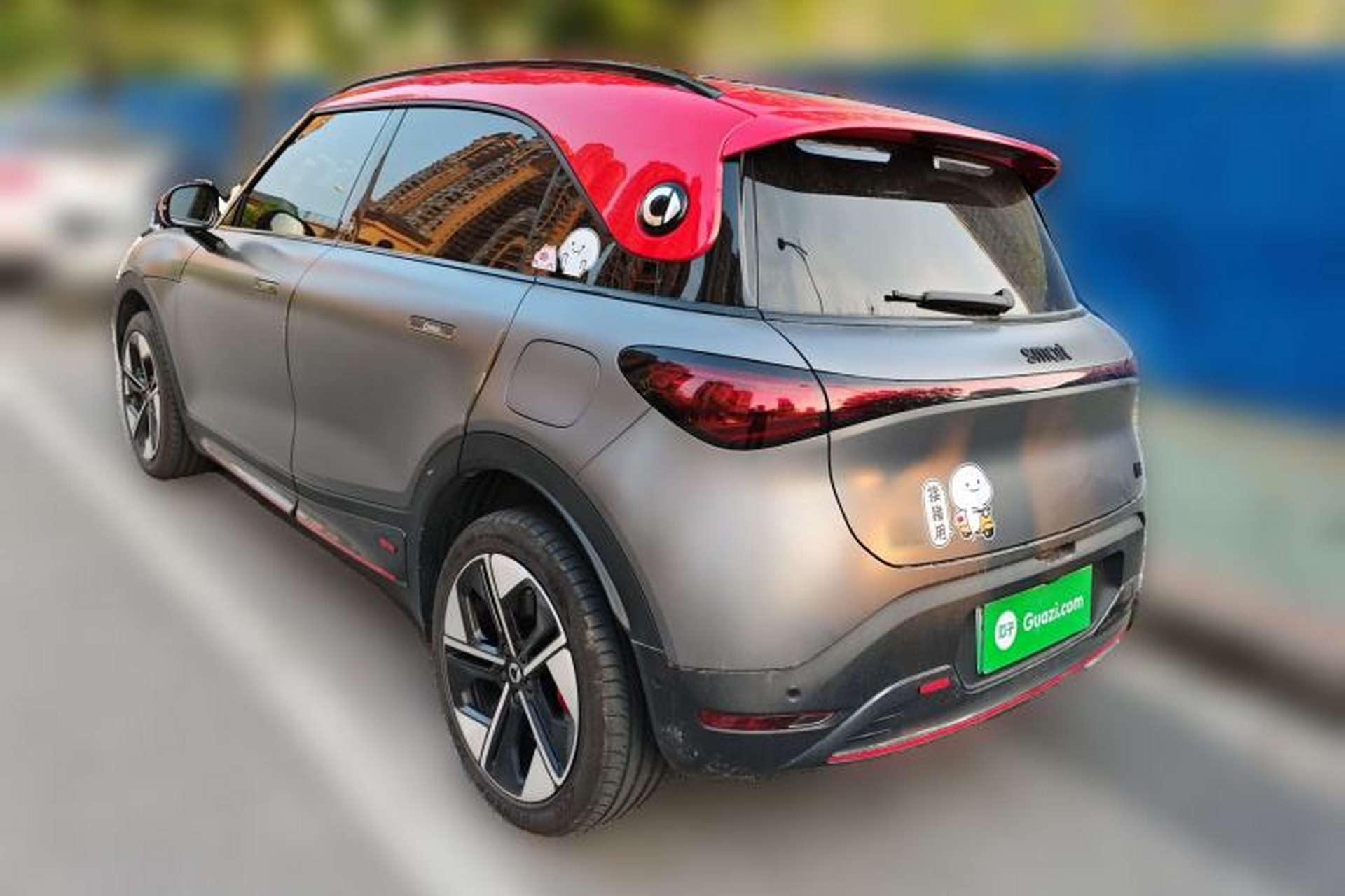 Used smart #1 2022 BRABUS Performance Edition Exterior 3