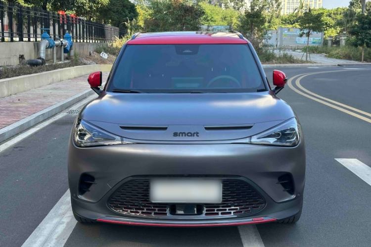 Used smart #1 2022 BRABUS Performance Edition Exterior 3