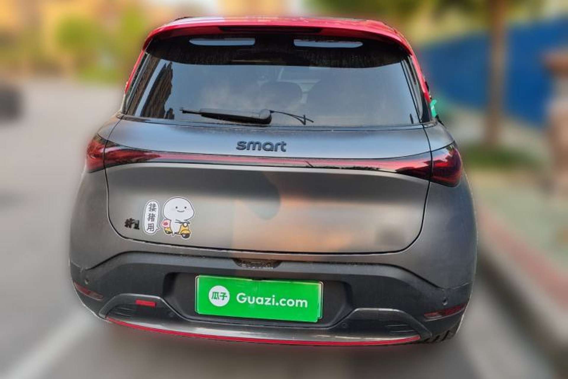 Used smart #1 2022 BRABUS Performance Edition Exterior 4