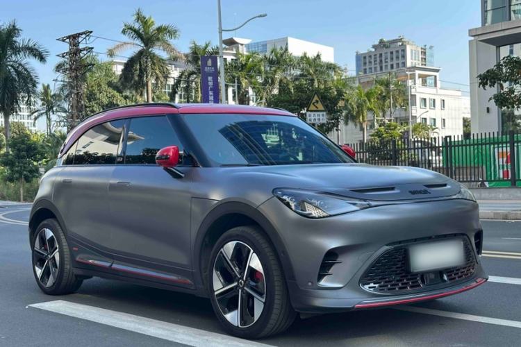 Used smart #1 2022 BRABUS Performance Edition Exterior 4
