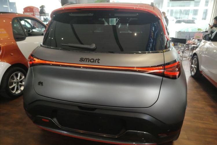 Used smart #1 2022 BRABUS Performance Edition Exterior 4