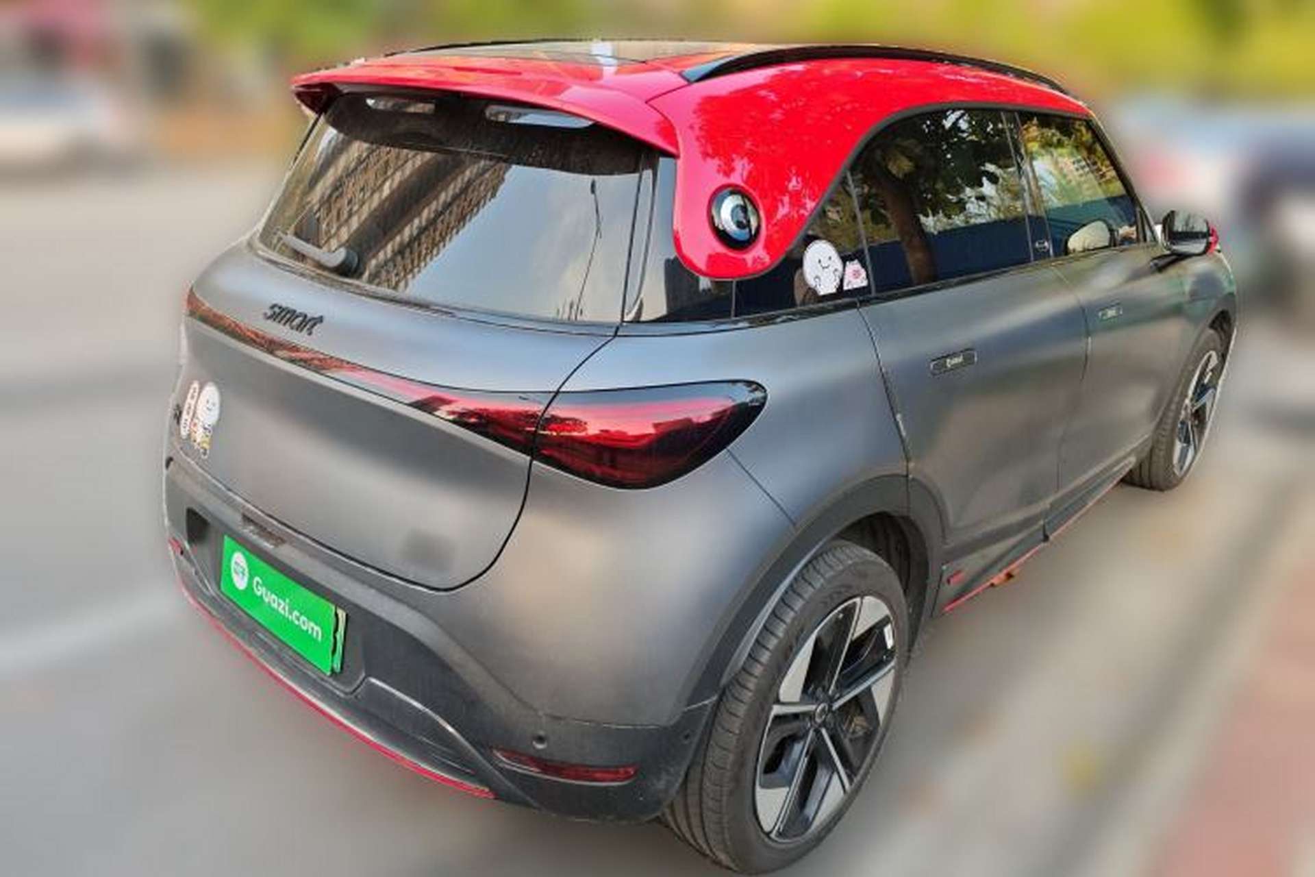Used smart #1 2022 BRABUS Performance Edition Exterior 5