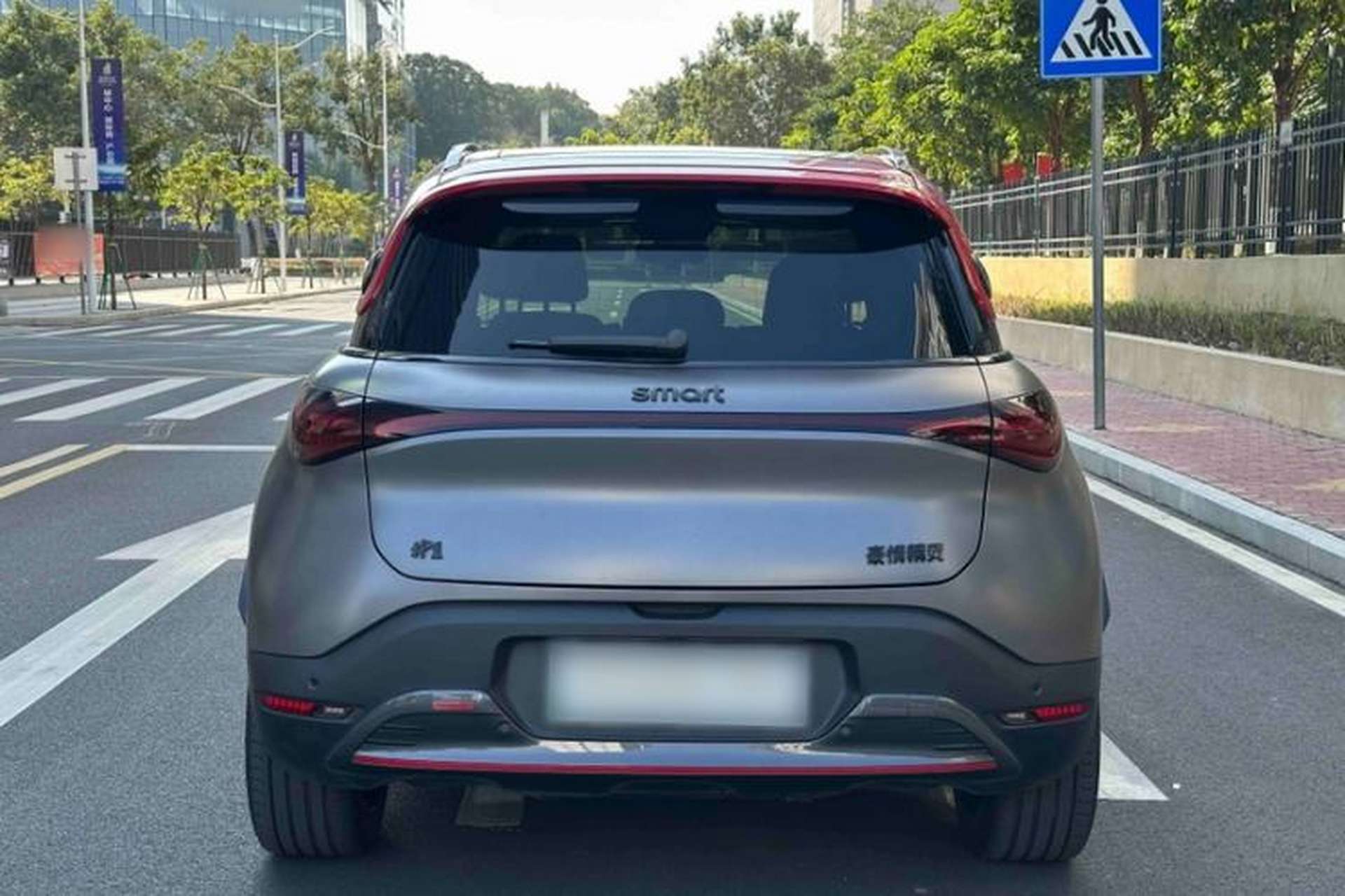 Used smart #1 2022 BRABUS Performance Edition Exterior 5