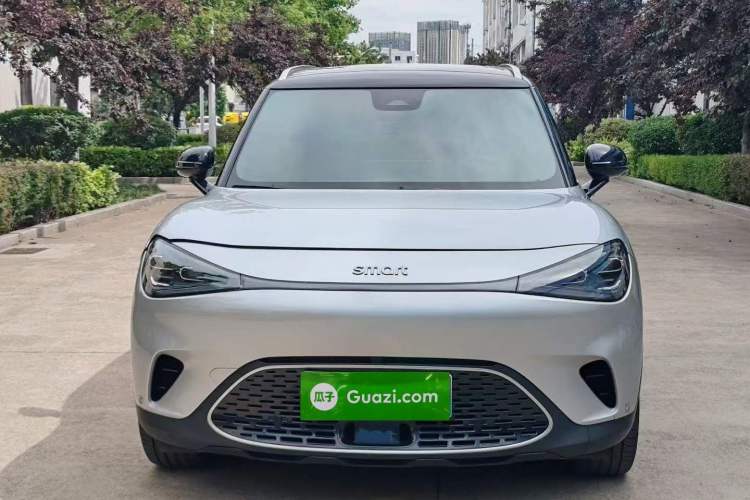 Used smart #1 2022 Premium Edition Exterior 5