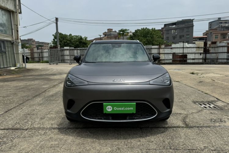 Used smart #1 2022 Premium Edition Exterior 6
