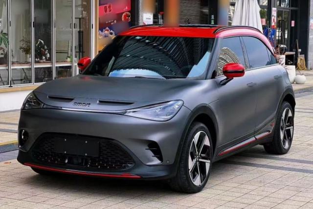 Used smart #1 2022 BRABUS Performance Edition