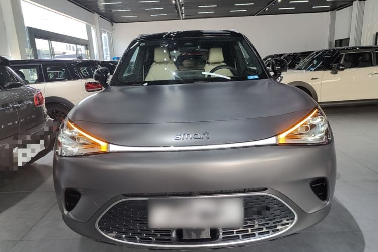 Used smart #1 2022 Premium Edition Front