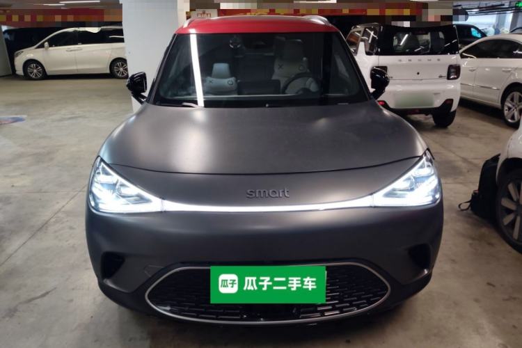 Used smart #1 2022 Premium Edition Front