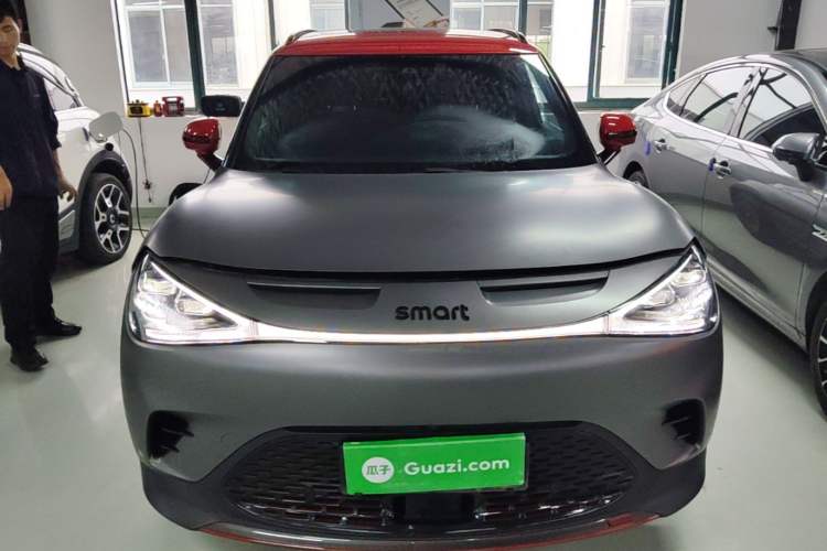 Used smart #1 2022 BRABUS Performance Edition Front