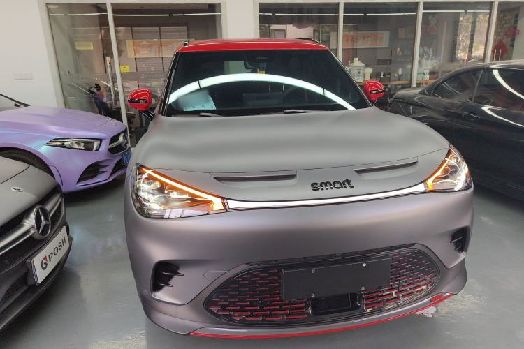 Used smart #1 2022 BRABUS Performance Edition Front