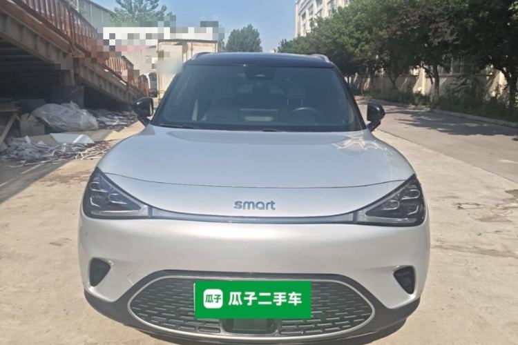 Used smart #1 2022 Premium Edition Front
