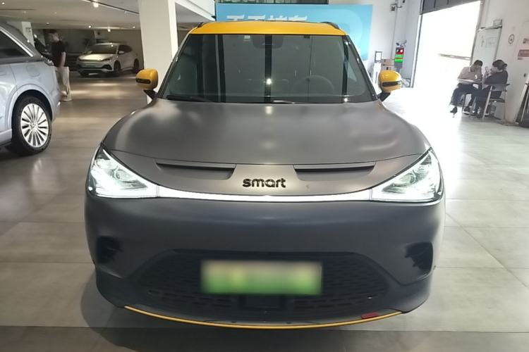 Used smart #1 2022 BRABUS Performance Edition Front