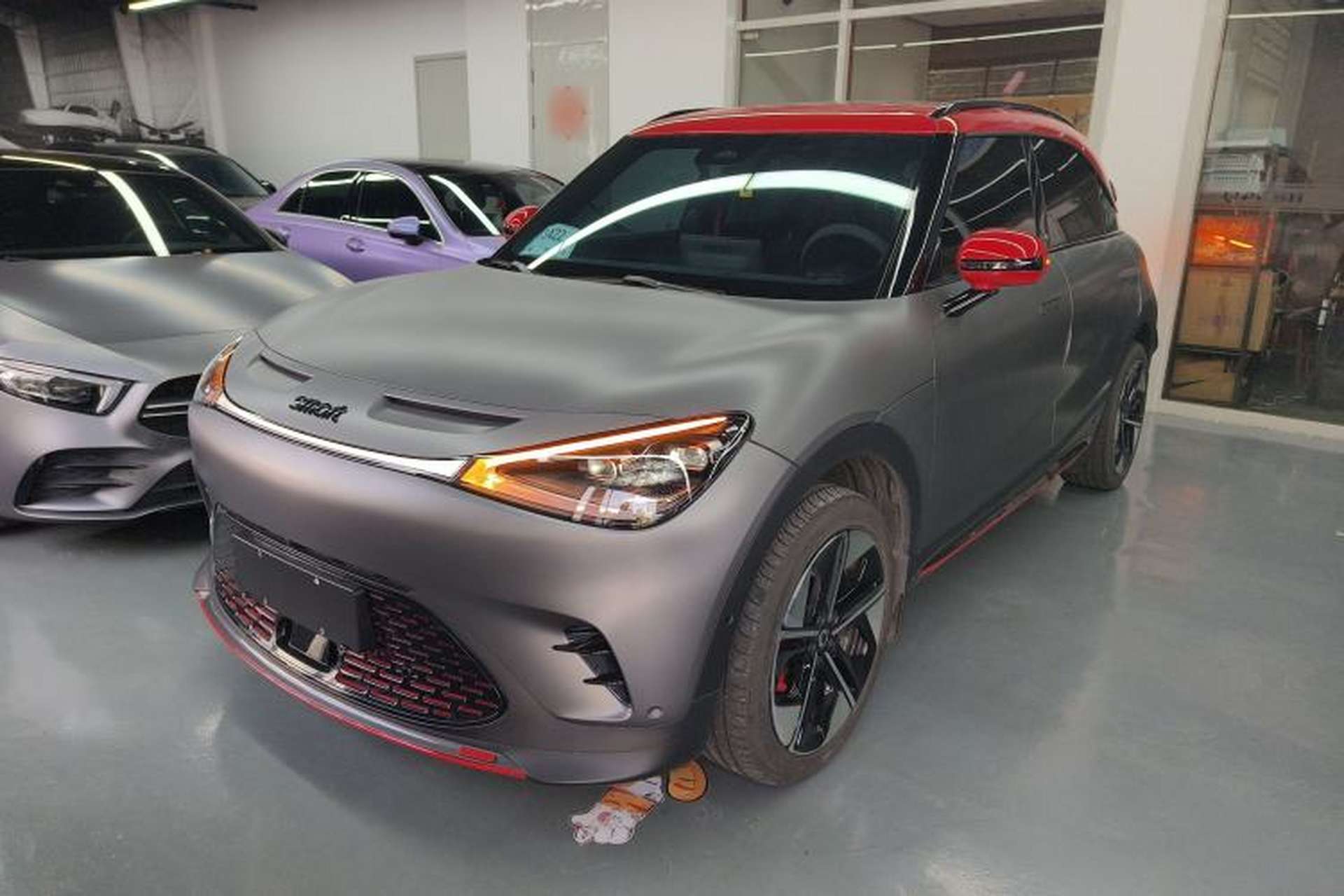 Used smart #1 2022 BRABUS Performance Edition Front Left 45 Deg