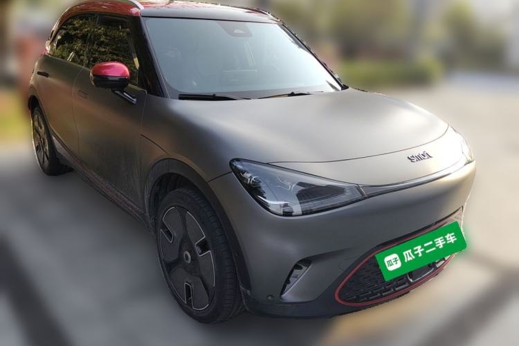 Used smart #1 2022 Premium Edition Front Right 45 Deg