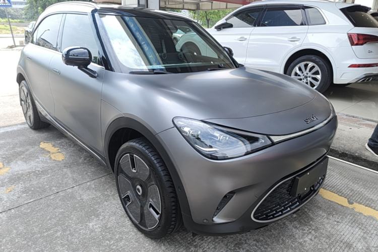 Used smart #1 2022 Premium Edition Front Right 45 Deg