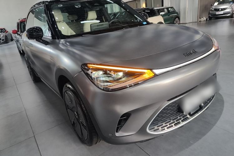 Used smart #1 2022 Premium Edition Front Right 45 Deg