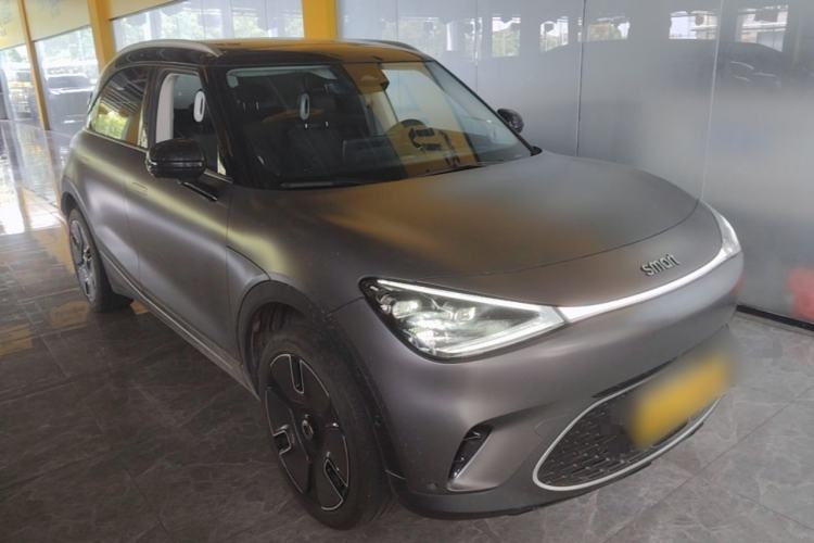 Used smart #1 2022 Premium Edition Front Right 45 Deg